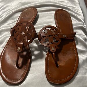 Used Tory Burch Miller Flip Flops